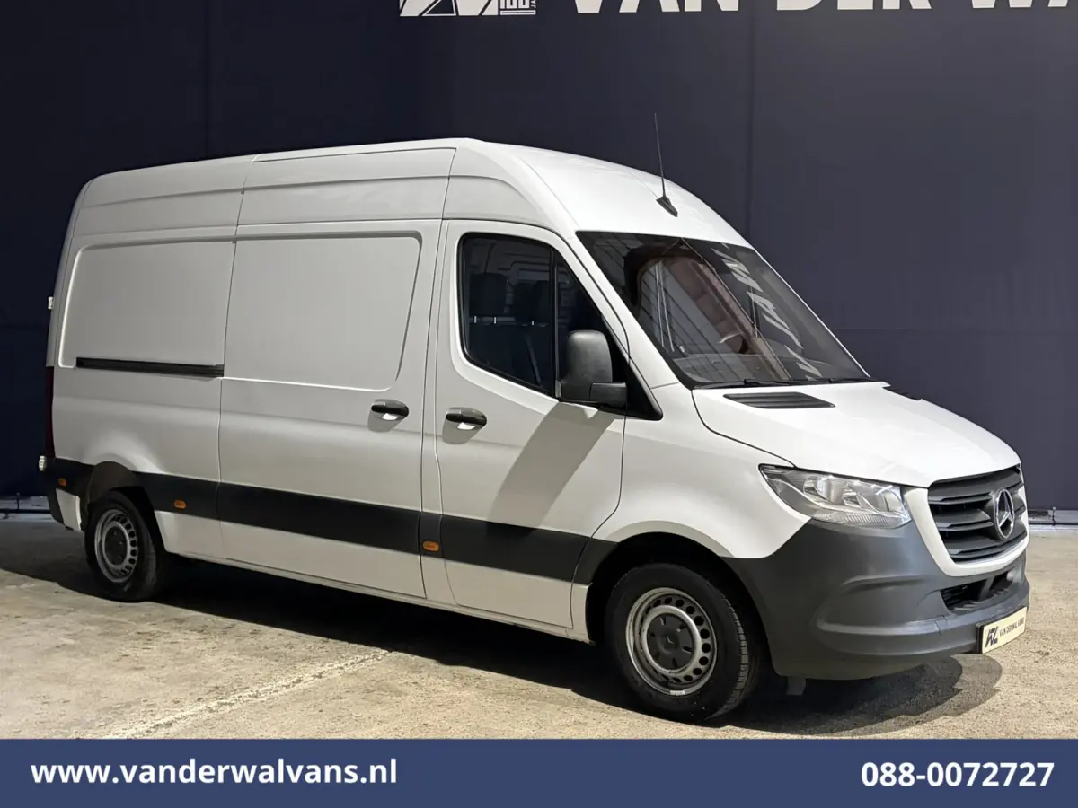 314 CDI 143pk L2H2 Euro6 Airco | Camera | Apple Carplay | Android Auto | Cruisecontrol Stoelverwarming, Parkeersensoren, Bijrijdersbank,  270 Graden Achterdeuren