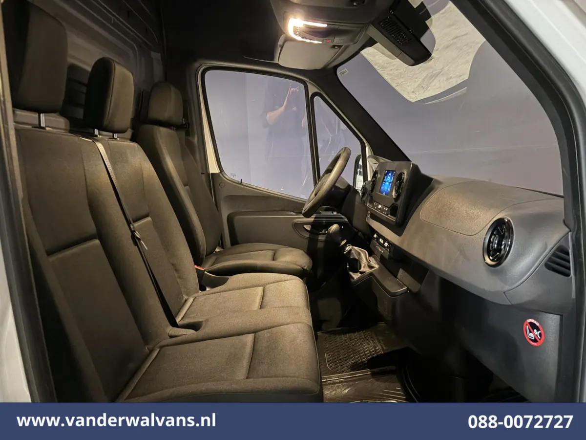 314 CDI 143pk L2H2 Euro6 Airco | Camera | Apple Carplay | Android Auto | Cruisecontrol Stoelverwarming, Parkeersensoren, Bijrijdersbank,  270 Graden Achterdeuren