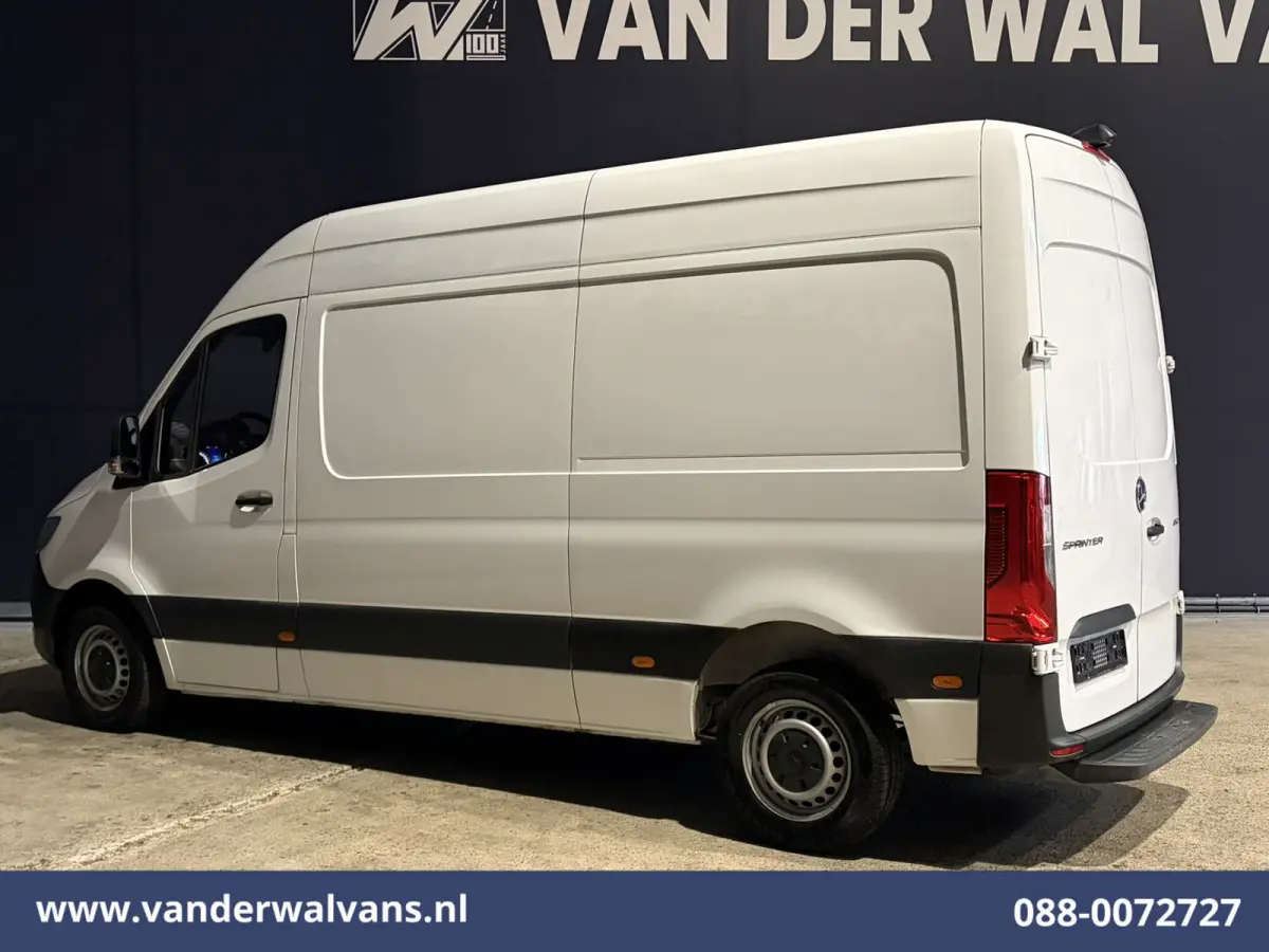 314 CDI 143pk L2H2 Euro6 Airco | Camera | Apple Carplay | Android Auto | Cruisecontrol Stoelverwarming, Parkeersensoren, Bijrijdersbank,  270 Graden Achterdeuren