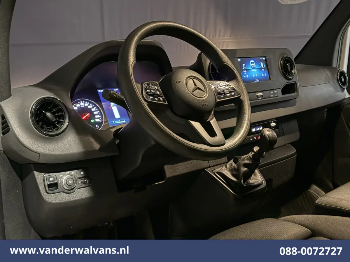 314 CDI 143pk L2H2 Euro6 Airco | Camera | Apple Carplay | Android Auto | Cruisecontrol Stoelverwarming, Parkeersensoren, Bijrijdersbank,  270 Graden Achterdeuren