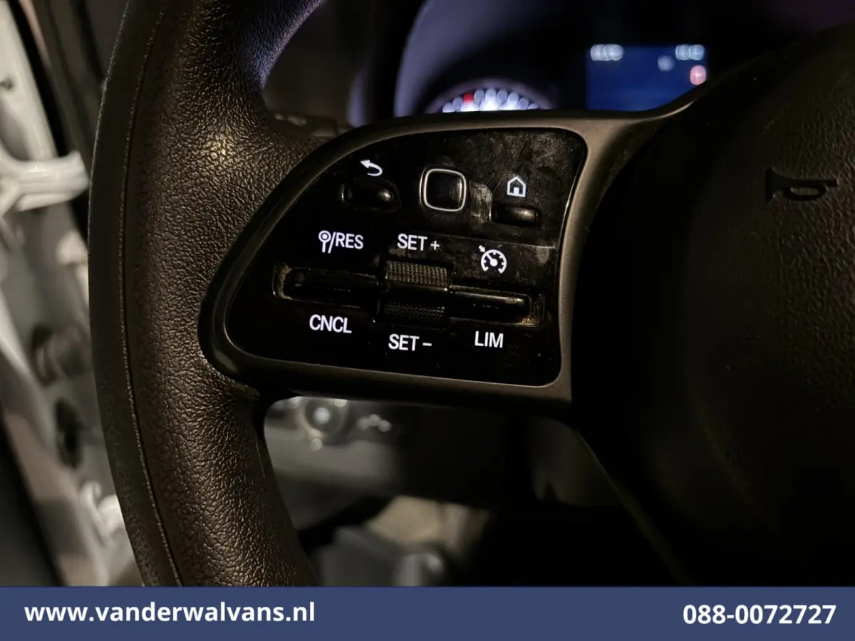 314 CDI 143pk L2H2 Euro6 Airco | Camera | Apple Carplay | Android Auto | Cruisecontrol Stoelverwarming, Parkeersensoren, Bijrijdersbank,  270 Graden Achterdeuren