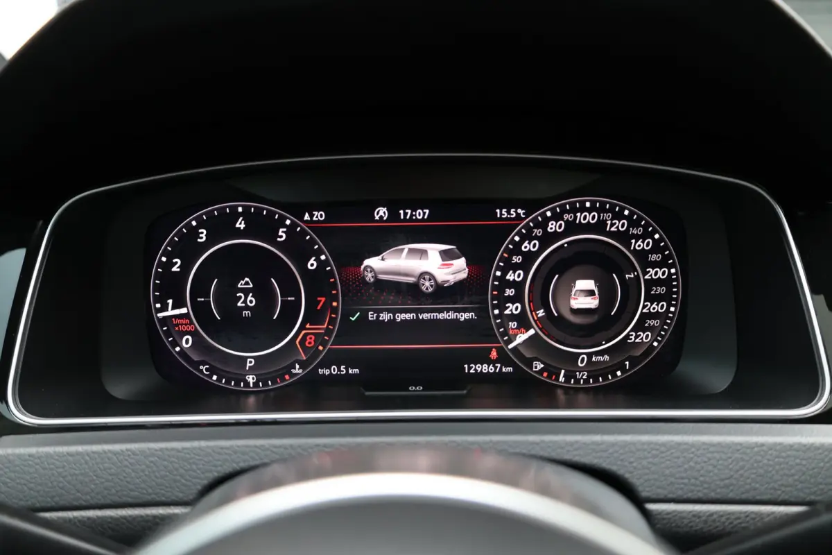 2.0 TSI GTI TCR 290+PK LED/VIRTUAL/PANO/ALCANTARA+S.VERWARMING/LMV 19'/CAM/DYNAUDIO/LINE/ACC/ECC/12 MDN GARANTIE!