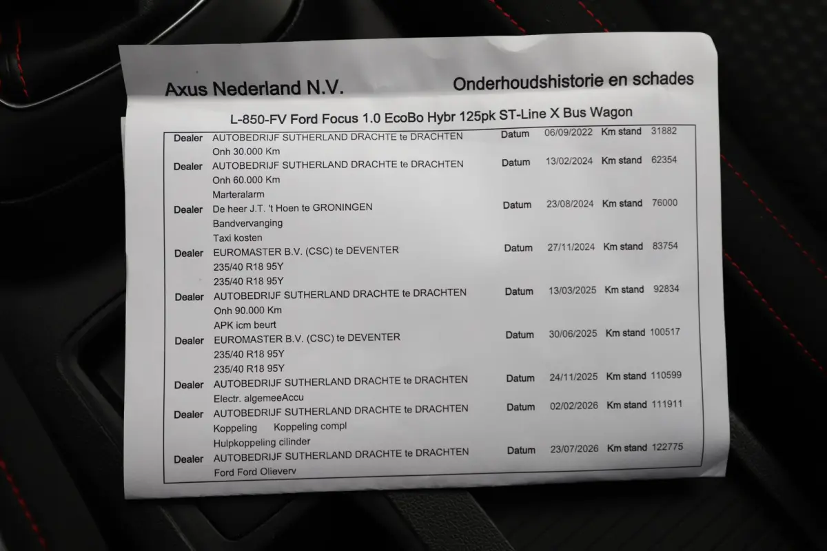 1.0 EcoBoost Hybrid ST Line X Business Trekhaak 18 inch LMV Bang and Olufsen Virtual Cockpit Navigatie Carplay Android Winter Pakket Stuur & Stoelverwarming