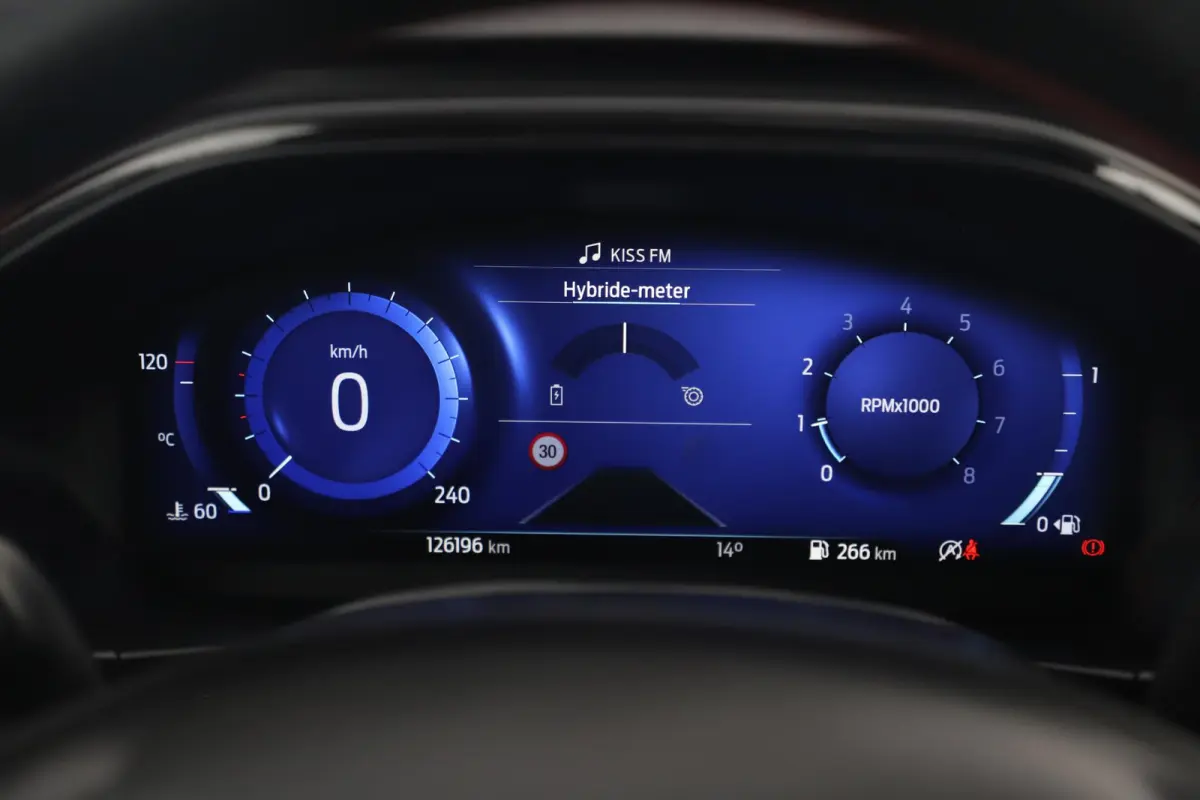 1.0 EcoBoost Hybrid ST Line X Business Trekhaak 18 inch LMV Bang and Olufsen Virtual Cockpit Navigatie Carplay Android Winter Pakket Stuur & Stoelverwarming