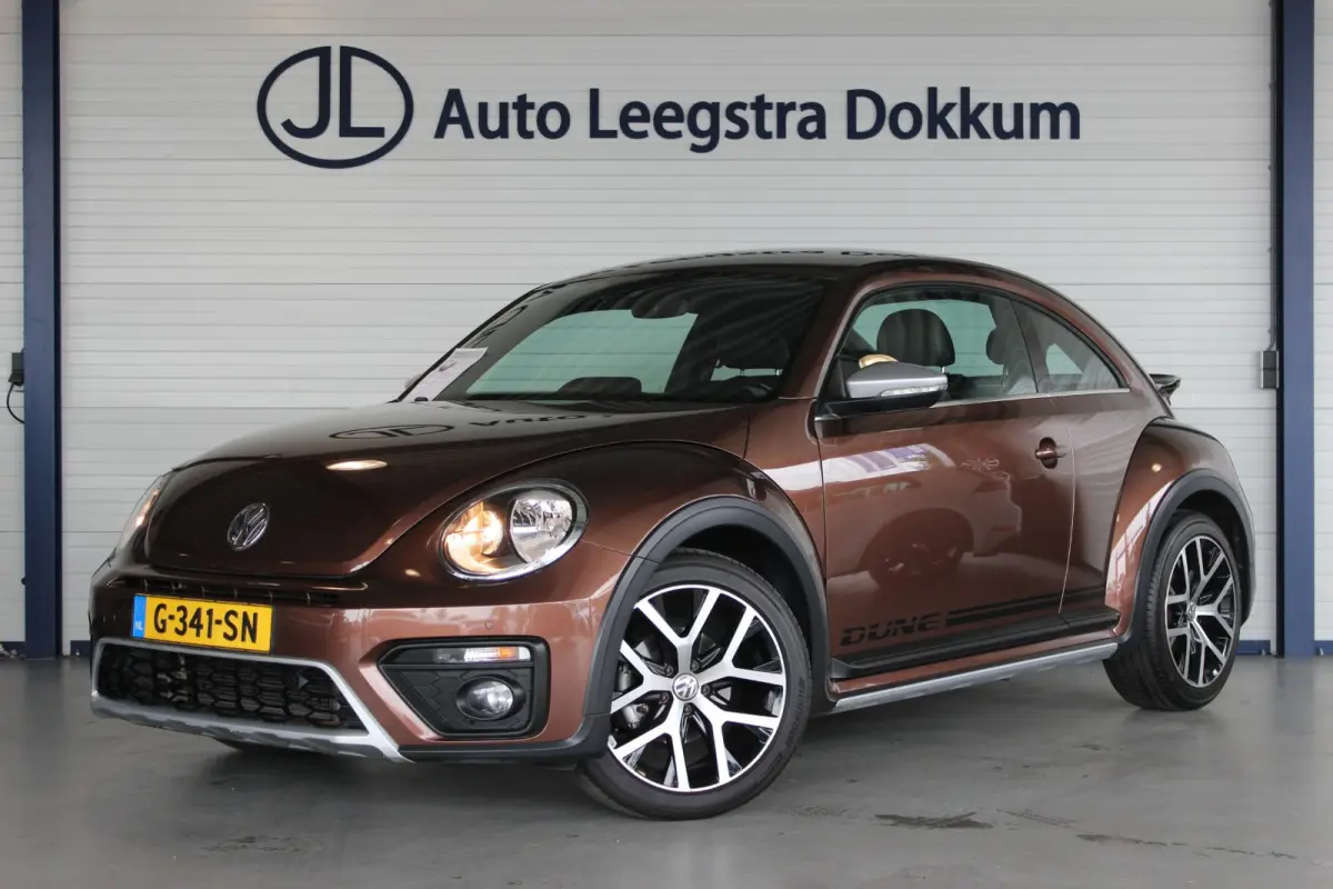 1.2 TSI Dune Carplay | Stoelverw. | Clima | Bluetooth | Cruise | Halfleder | 18" LMV | PDC V+A