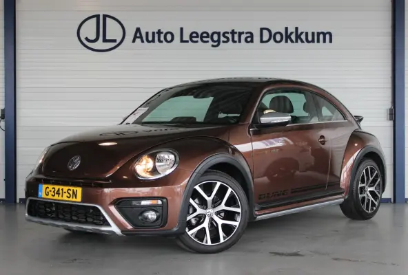 1.2 TSI Dune Carplay | Stoelverw. | Clima | Bluetooth | Cruise | Halfleder | 18" LMV | PDC V+A