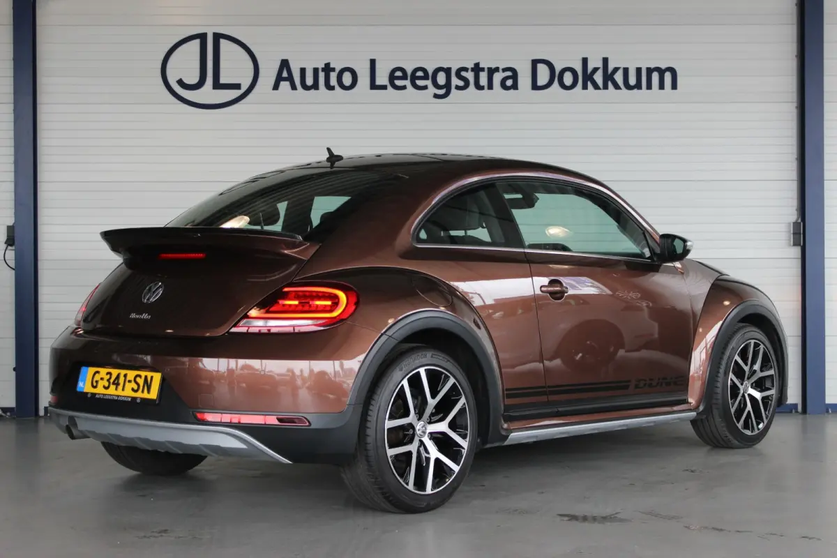 1.2 TSI Dune Carplay | Stoelverw. | Clima | Bluetooth | Cruise | Halfleder | 18" LMV | PDC V+A