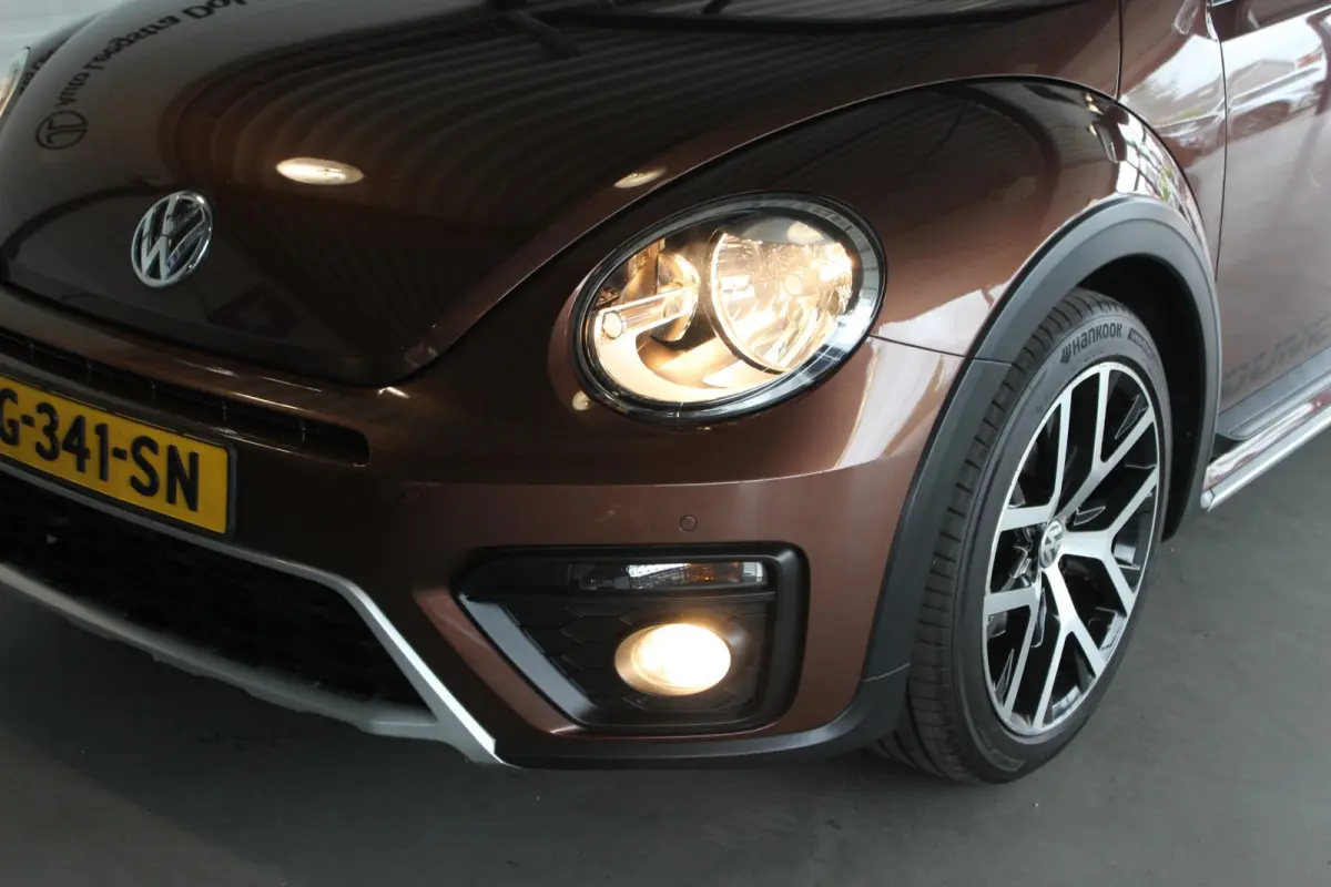1.2 TSI Dune Carplay | Stoelverw. | Clima | Bluetooth | Cruise | Halfleder | 18" LMV | PDC V+A