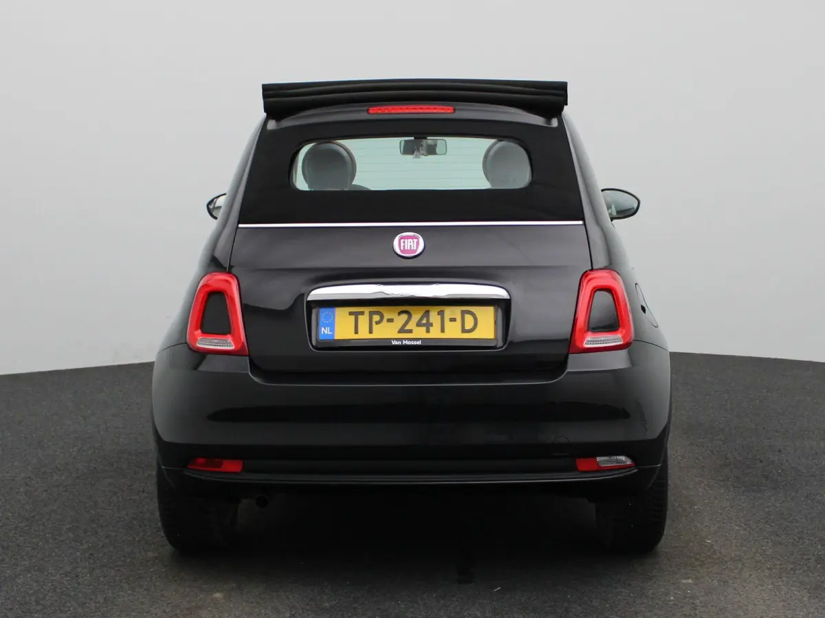0.9 TwinAir Turbo Popstar | Airconditioning | Lederen Bekleding | Cruise Control | Lichtmetalen Velgen |