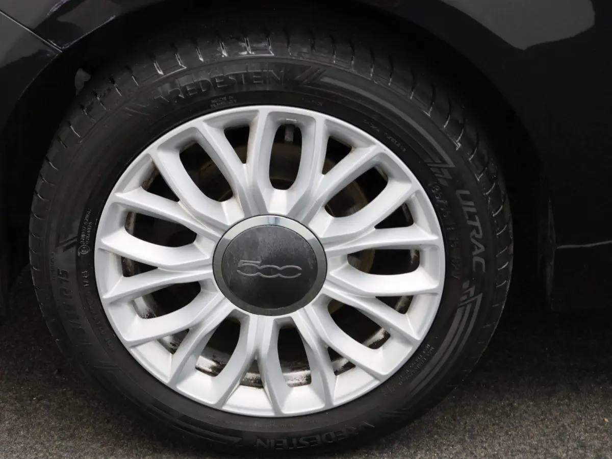 0.9 TwinAir Turbo Popstar | Airconditioning | Lederen Bekleding | Cruise Control | Lichtmetalen Velgen |