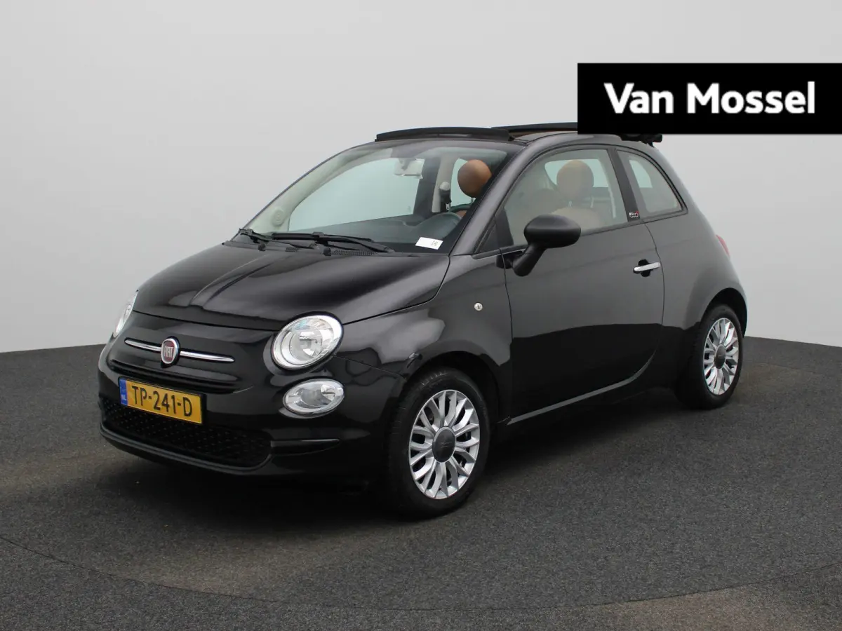 0.9 TwinAir Turbo Popstar | Airconditioning | Lederen Bekleding | Cruise Control | Lichtmetalen Velgen |
