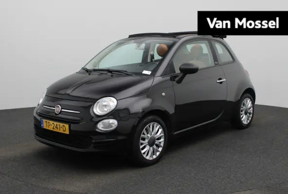 0.9 TwinAir Turbo Popstar | Airconditioning | Lederen Bekleding | Cruise Control | Lichtmetalen Velgen |