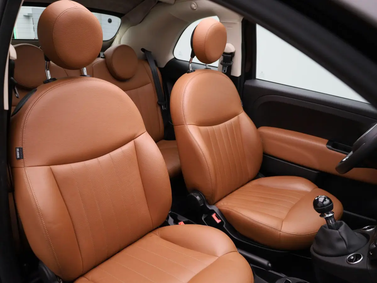 0.9 TwinAir Turbo Popstar | Airconditioning | Lederen Bekleding | Cruise Control | Lichtmetalen Velgen |