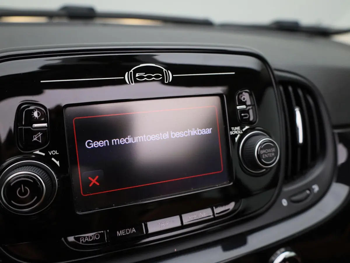0.9 TwinAir Turbo Popstar | Airconditioning | Lederen Bekleding | Cruise Control | Lichtmetalen Velgen |
