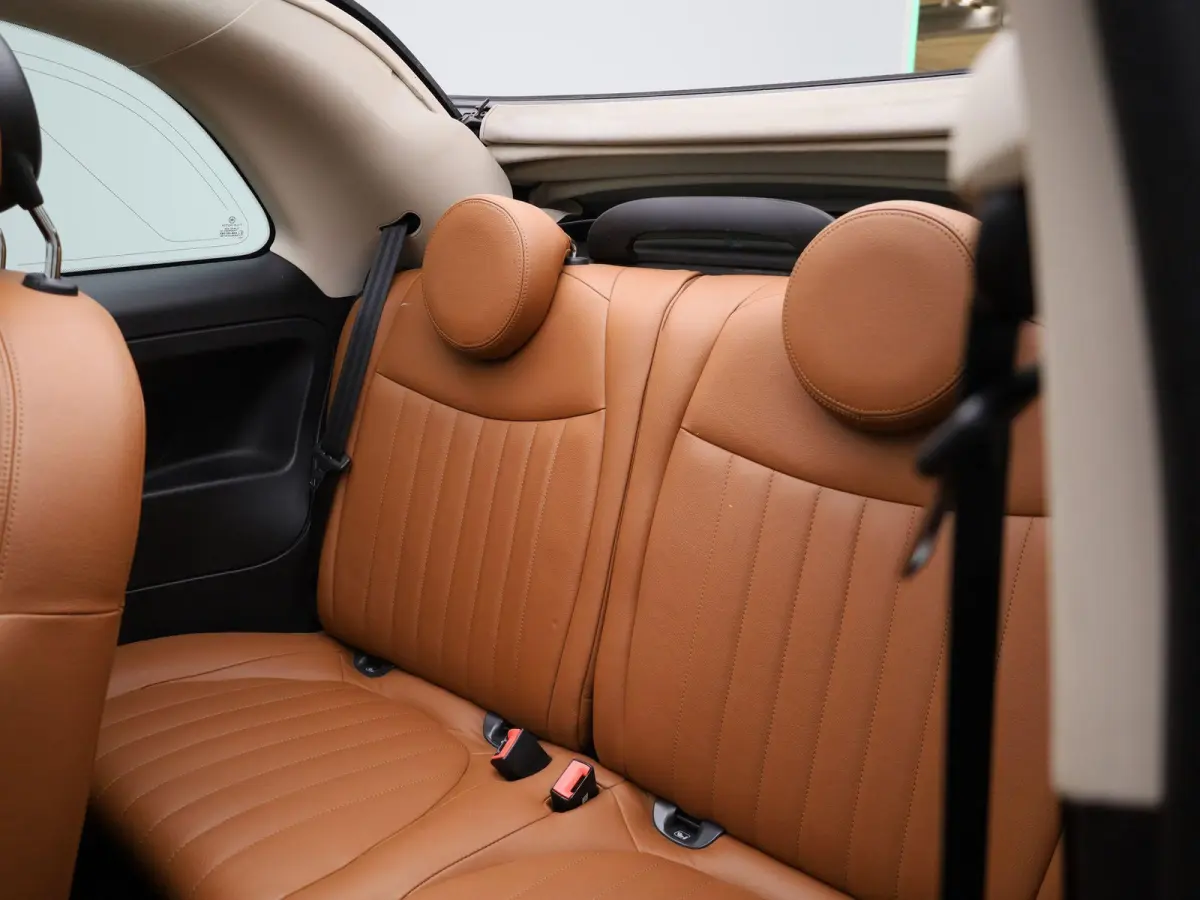 0.9 TwinAir Turbo Popstar | Airconditioning | Lederen Bekleding | Cruise Control | Lichtmetalen Velgen |