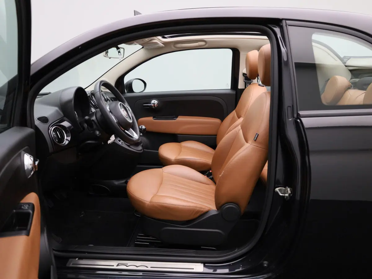 0.9 TwinAir Turbo Popstar | Airconditioning | Lederen Bekleding | Cruise Control | Lichtmetalen Velgen |