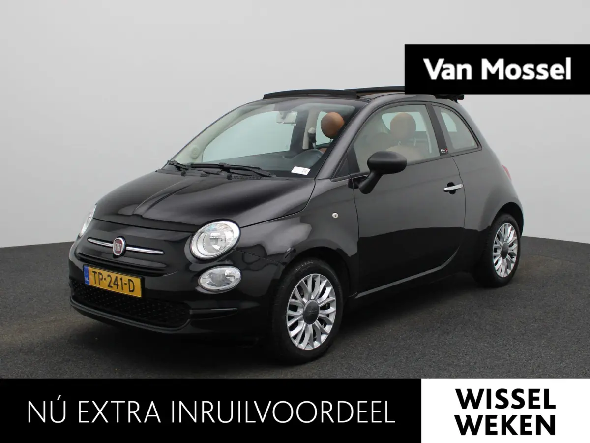 0.9 TwinAir Turbo Popstar | Airconditioning | Lederen Bekleding | Cruise Control | Lichtmetalen Velgen |