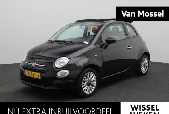 0.9 TwinAir Turbo Popstar | Airconditioning | Lederen Bekleding | Cruise Control | Lichtmetalen Velgen |