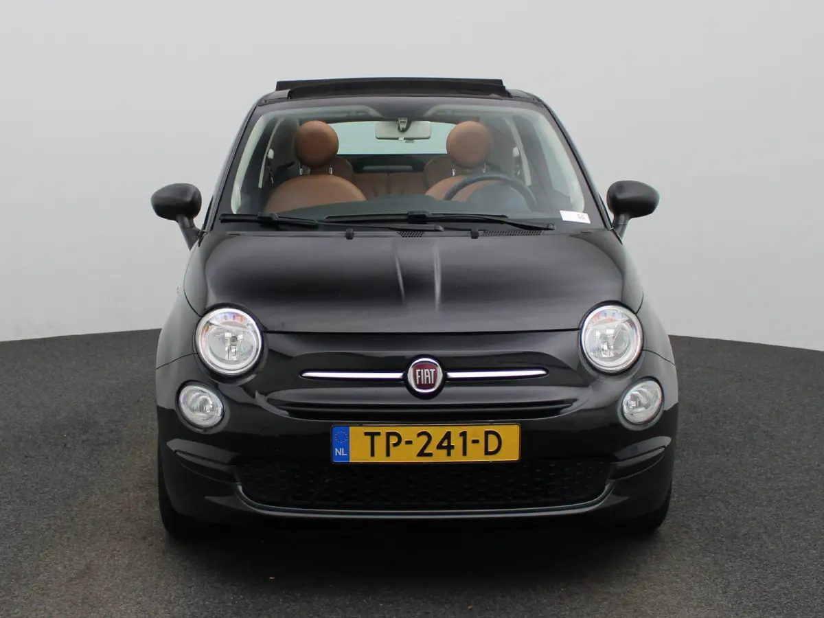 0.9 TwinAir Turbo Popstar | Airconditioning | Lederen Bekleding | Cruise Control | Lichtmetalen Velgen |