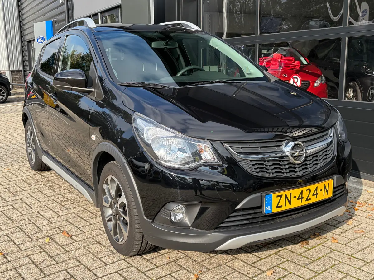 1.0 75 PK Online Edition | NAVIGATIE + APPLE CARPLAY/ANDROID AUTO| PARKEERSENSOREN ACHTER| DAB| GETINT GLAS| AIRCO| CRUISE CONTROL| MISTLAMPEN VOOR| 15"LM-VELGEN| NL-AUTO|