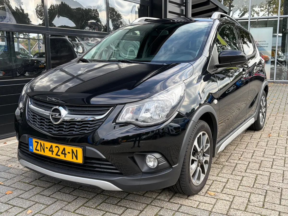 1.0 75 PK Online Edition | NAVIGATIE + APPLE CARPLAY/ANDROID AUTO| PARKEERSENSOREN ACHTER| DAB| GETINT GLAS| AIRCO| CRUISE CONTROL| MISTLAMPEN VOOR| 15"LM-VELGEN| NL-AUTO|