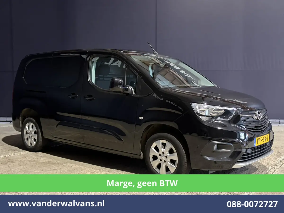 1.5D 131pk Automaat **MARGE, GEEN BTW** L2H1 Euro6 Airco | Camera | Navigatie | Apple Carplay LED, Android Auto, Cruisecontrol, Parkeersensoren