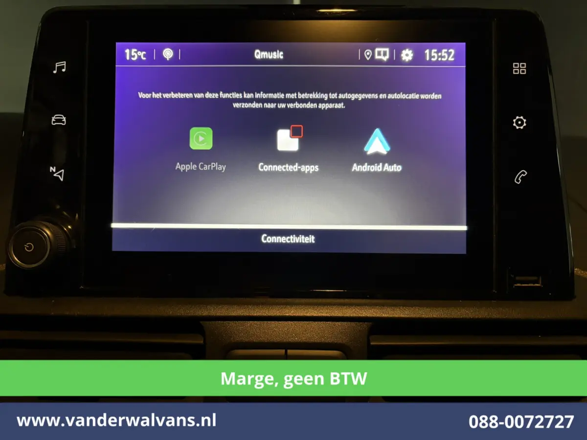 1.5D 131pk Automaat **MARGE, GEEN BTW** L2H1 Euro6 Airco | Camera | Navigatie | Apple Carplay LED, Android Auto, Cruisecontrol, Parkeersensoren