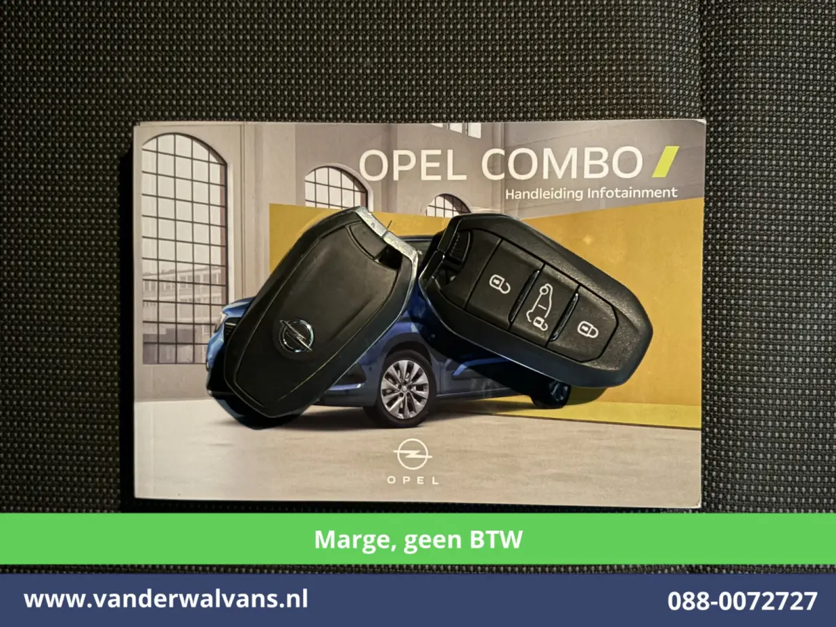 1.5D 131pk Automaat **MARGE, GEEN BTW** L2H1 Euro6 Airco | Camera | Navigatie | Apple Carplay LED, Android Auto, Cruisecontrol, Parkeersensoren
