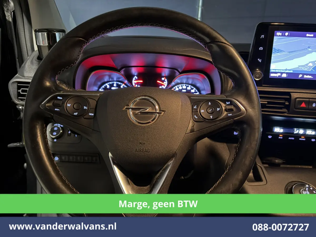 1.5D 131pk Automaat **MARGE, GEEN BTW** L2H1 Euro6 Airco | Camera | Navigatie | Apple Carplay LED, Android Auto, Cruisecontrol, Parkeersensoren