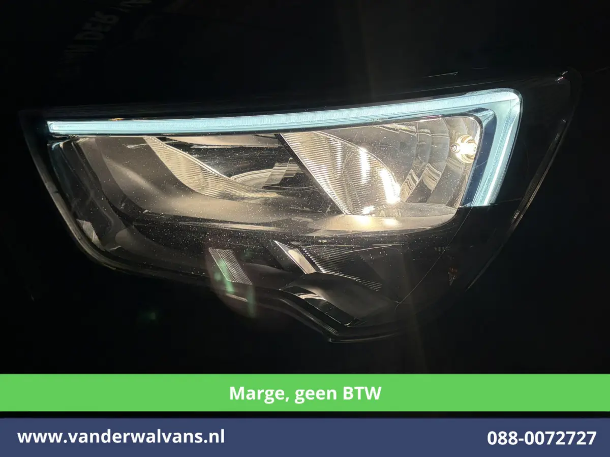 1.5D 131pk Automaat **MARGE, GEEN BTW** L2H1 Euro6 Airco | Camera | Navigatie | Apple Carplay LED, Android Auto, Cruisecontrol, Parkeersensoren