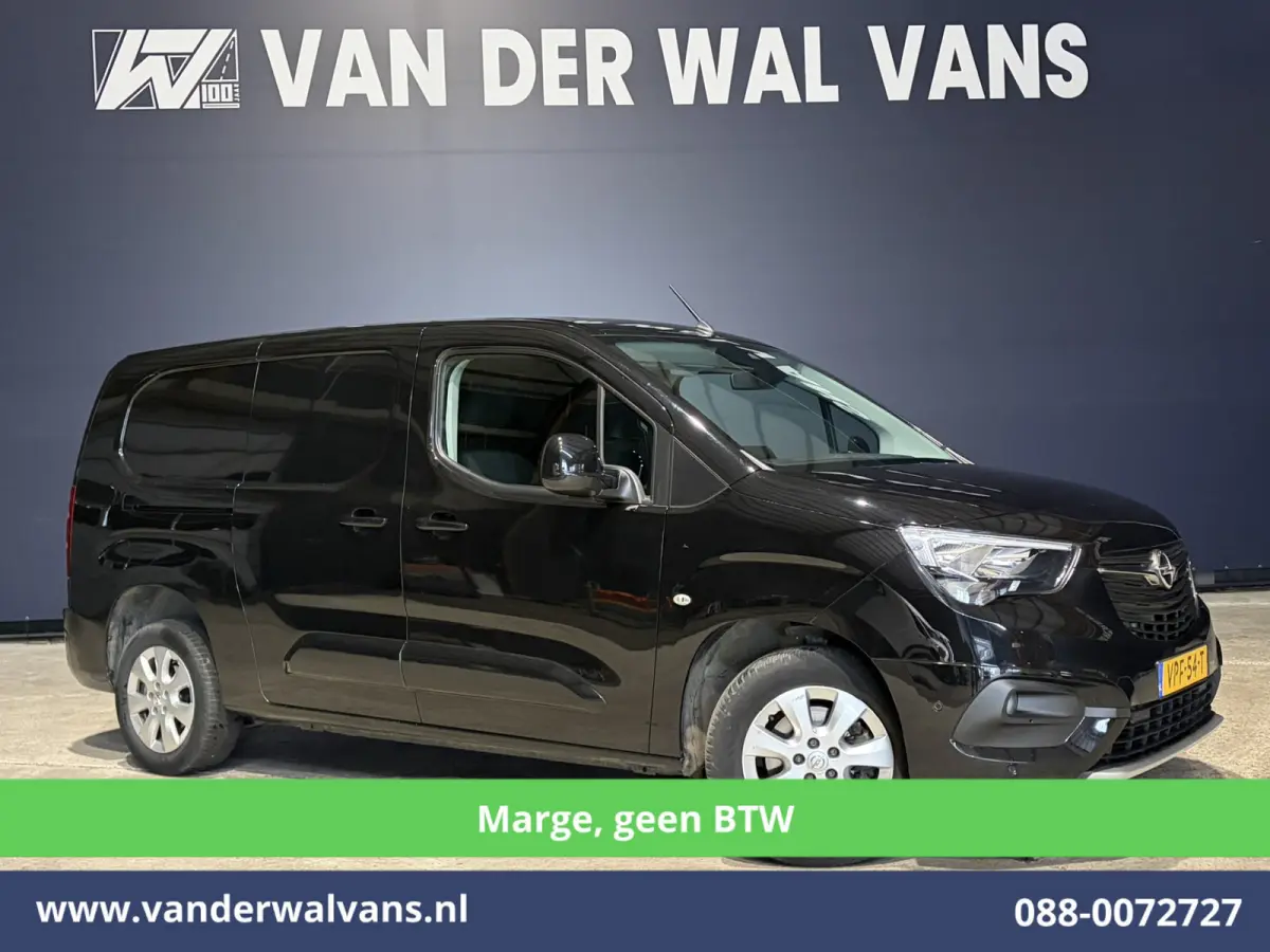 1.5D 131pk Automaat **MARGE, GEEN BTW** L2H1 Euro6 Airco | Camera | Navigatie | Apple Carplay LED, Android Auto, Cruisecontrol, Parkeersensoren