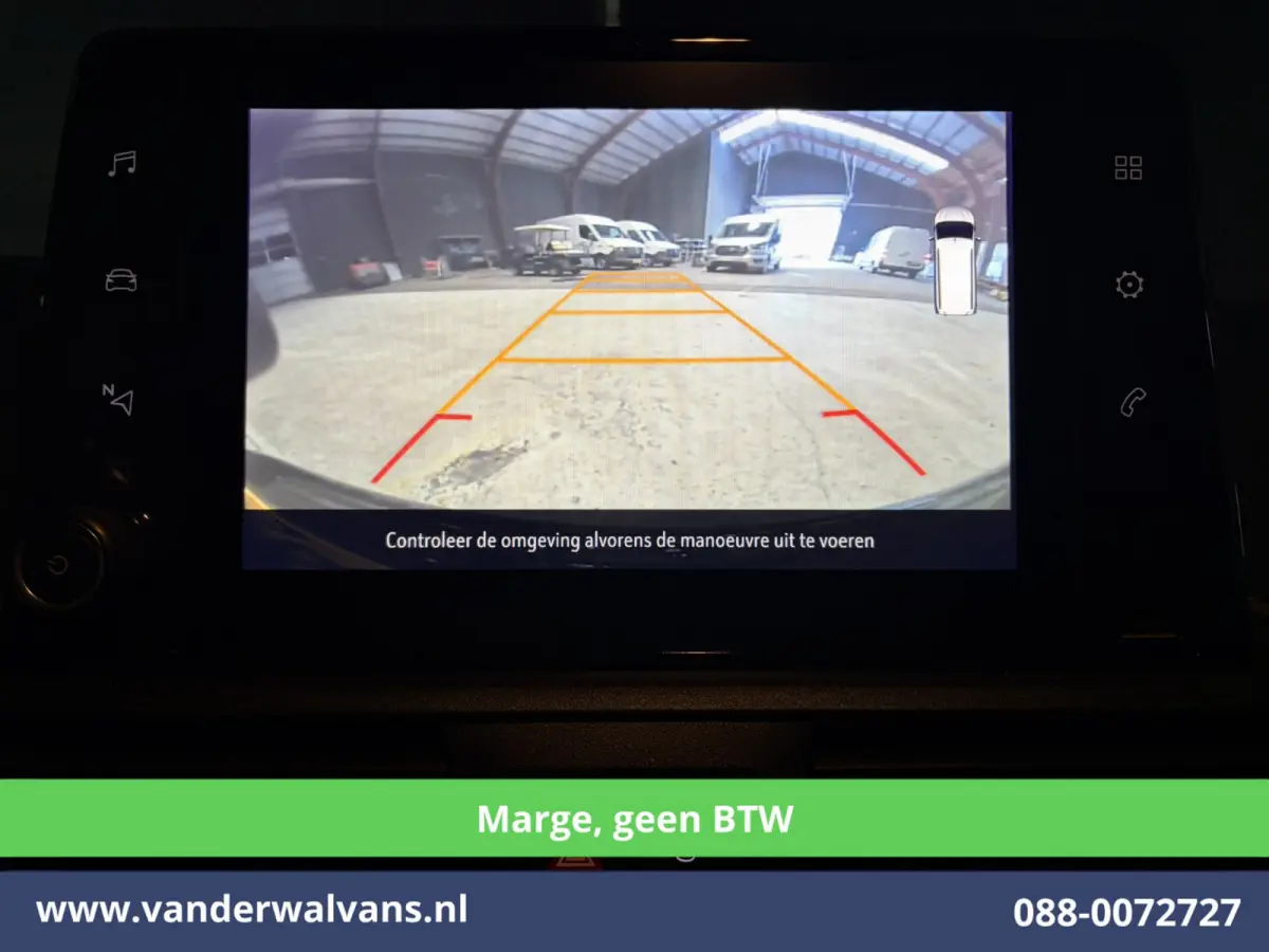 1.5D 131pk Automaat **MARGE, GEEN BTW** L2H1 Euro6 Airco | Camera | Navigatie | Apple Carplay LED, Android Auto, Cruisecontrol, Parkeersensoren