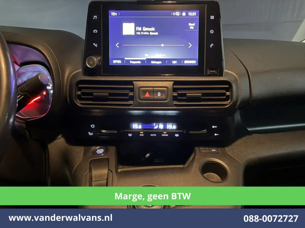 1.5D 131pk Automaat **MARGE, GEEN BTW** L2H1 Euro6 Airco | Camera | Navigatie | Apple Carplay LED, Android Auto, Cruisecontrol, Parkeersensoren