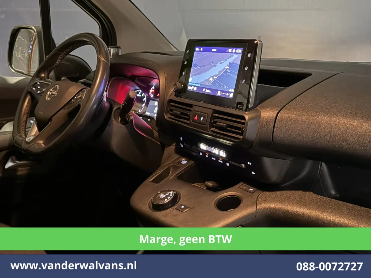 1.5D 131pk Automaat **MARGE, GEEN BTW** L2H1 Euro6 Airco | Camera | Navigatie | Apple Carplay LED, Android Auto, Cruisecontrol, Parkeersensoren