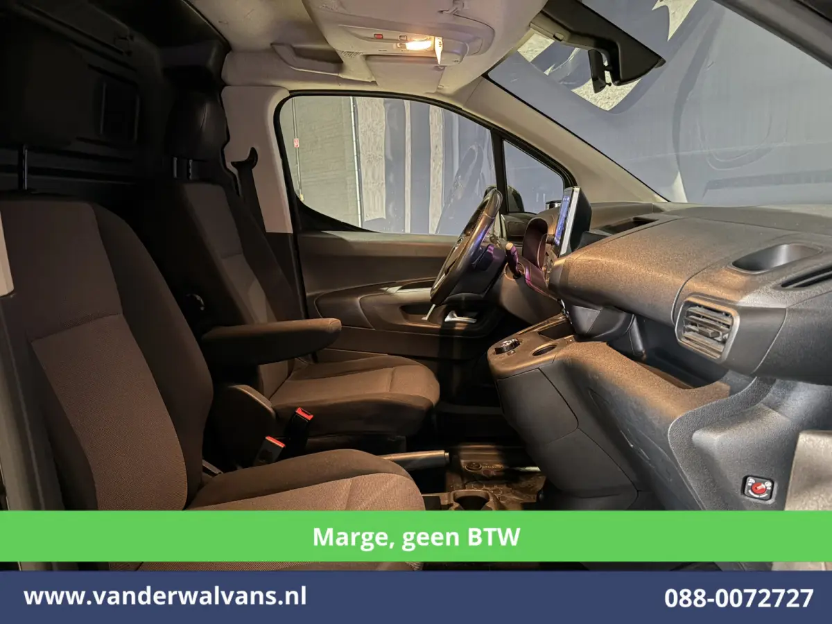1.5D 131pk Automaat **MARGE, GEEN BTW** L2H1 Euro6 Airco | Camera | Navigatie | Apple Carplay LED, Android Auto, Cruisecontrol, Parkeersensoren