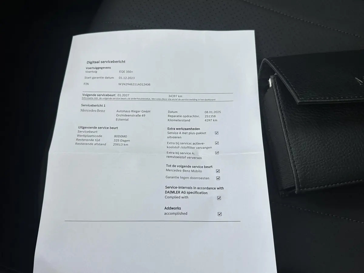 350+ 15.000 KM! | 360 CAMERA | PANO DAK | LEDER | EL. STOELEN MET GEHEUGEN | DIGIT. DASHB | SFEER VERL. | CARPLAY | DEALER ONDERH. | DODE HOEK |