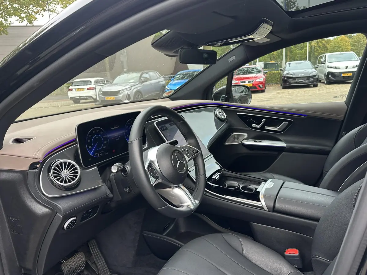 350+ 15.000 KM! | 360 CAMERA | PANO DAK | LEDER | EL. STOELEN MET GEHEUGEN | DIGIT. DASHB | SFEER VERL. | CARPLAY | DEALER ONDERH. | DODE HOEK |