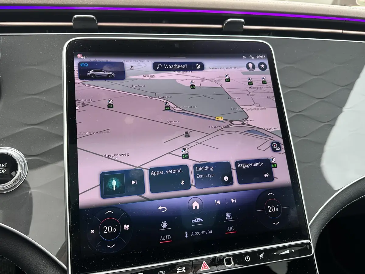 350+ 15.000 KM! | 360 CAMERA | PANO DAK | LEDER | EL. STOELEN MET GEHEUGEN | DIGIT. DASHB | SFEER VERL. | CARPLAY | DEALER ONDERH. | DODE HOEK |