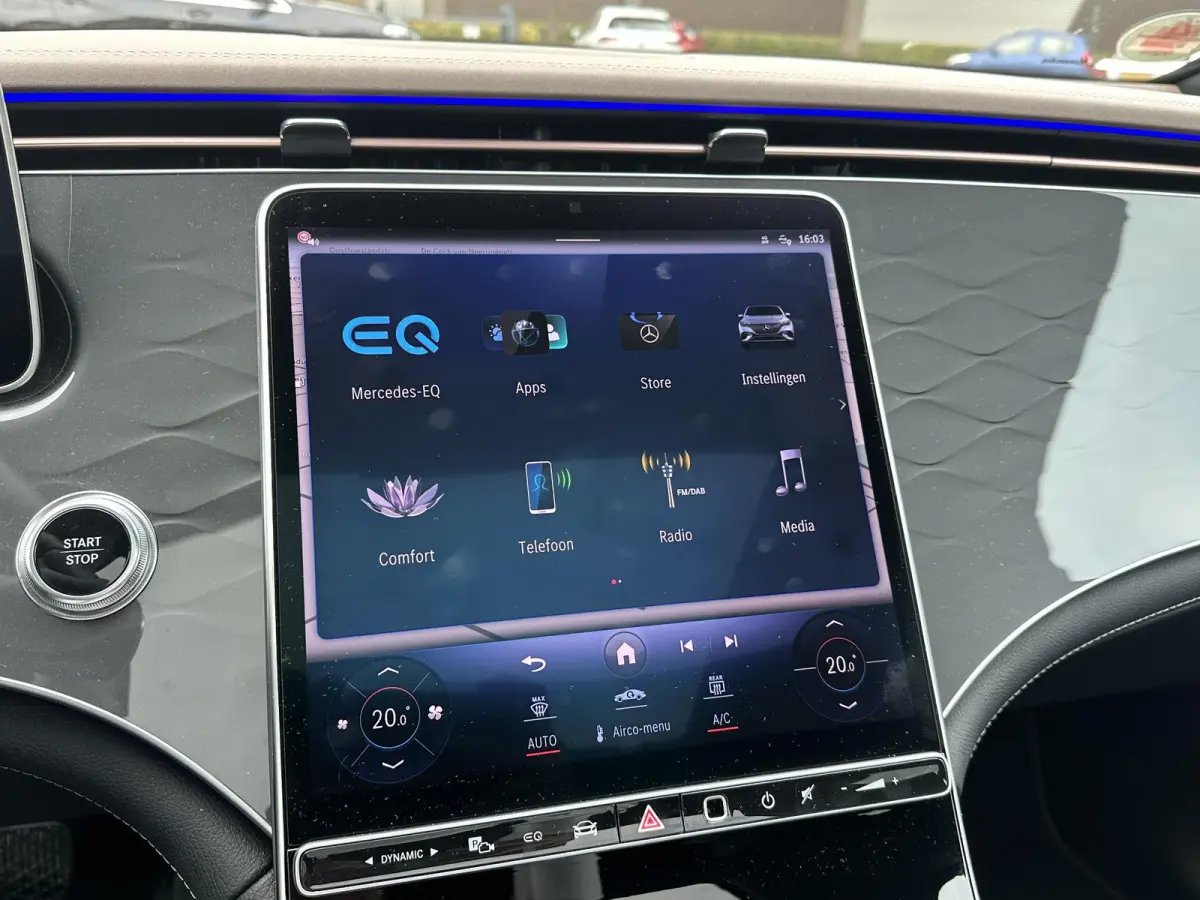 350+ 15.000 KM! | 360 CAMERA | PANO DAK | LEDER | EL. STOELEN MET GEHEUGEN | DIGIT. DASHB | SFEER VERL. | CARPLAY | DEALER ONDERH. | DODE HOEK |