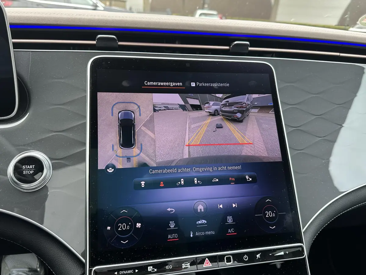 350+ 15.000 KM! | 360 CAMERA | PANO DAK | LEDER | EL. STOELEN MET GEHEUGEN | DIGIT. DASHB | SFEER VERL. | CARPLAY | DEALER ONDERH. | DODE HOEK |