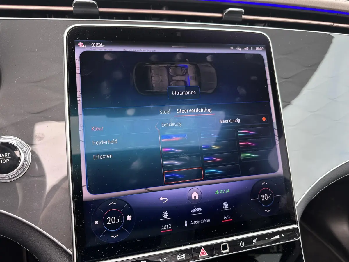 350+ 15.000 KM! | 360 CAMERA | PANO DAK | LEDER | EL. STOELEN MET GEHEUGEN | DIGIT. DASHB | SFEER VERL. | CARPLAY | DEALER ONDERH. | DODE HOEK |