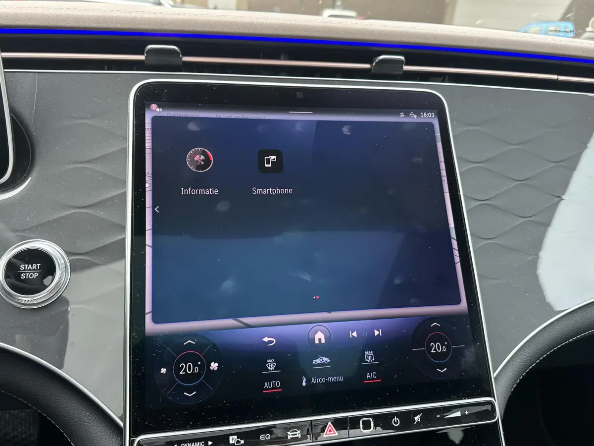 350+ 15.000 KM! | 360 CAMERA | PANO DAK | LEDER | EL. STOELEN MET GEHEUGEN | DIGIT. DASHB | SFEER VERL. | CARPLAY | DEALER ONDERH. | DODE HOEK |