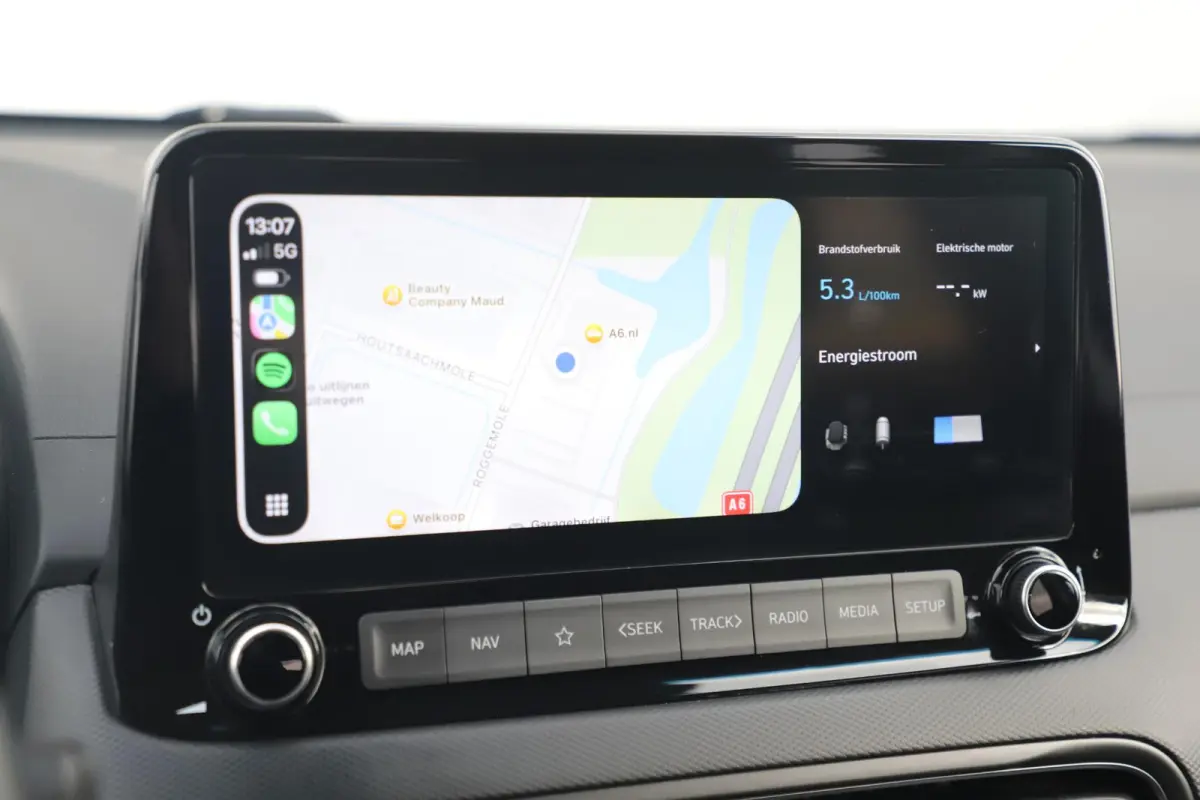 1.6 GDI HEV Fashion Automaat Hoge Instap Navigatie Achteruitrijcamera