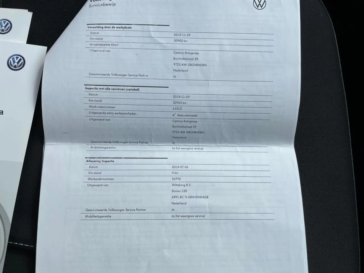 1.6 TDI Comfortline / Airco / Adaptief Cruise / Navi / Carplayl Dstr vv 175dkm l