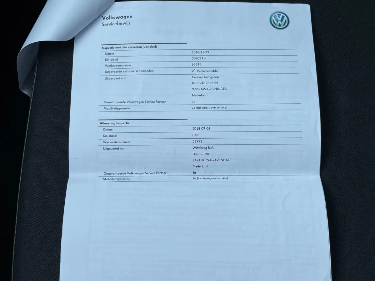 1.6 TDI Comfortline / Airco / Adaptief Cruise / Navi / Carplayl Dstr vv 175dkm l