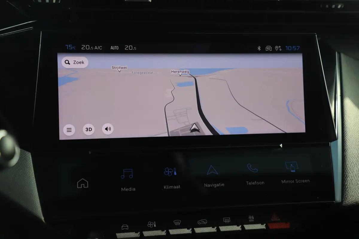 1.2 PureTech Allure Pack Business Automaat LMV Half Leder Navigatie Achteruitrijcamera Carplay Android Adaptive Cruise