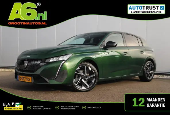 1.2 PureTech Allure Pack Business Automaat LMV Half Leder Navigatie Achteruitrijcamera Carplay Android Adaptive Cruise