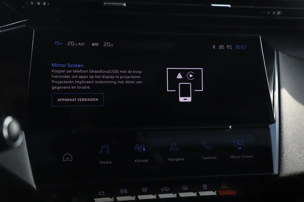 1.2 PureTech Allure Pack Business Automaat LMV Half Leder Navigatie Achteruitrijcamera Carplay Android Adaptive Cruise