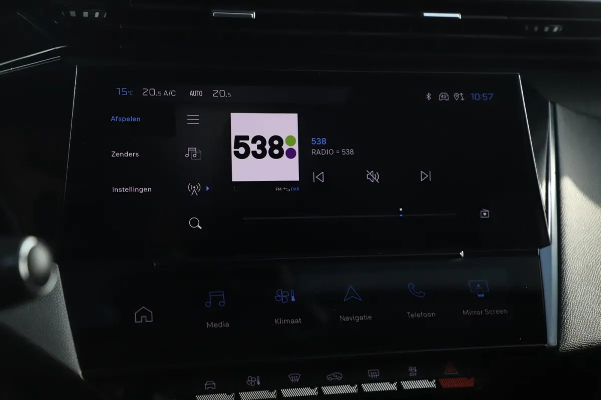 1.2 PureTech Allure Pack Business Automaat LMV Half Leder Navigatie Achteruitrijcamera Carplay Android Adaptive Cruise