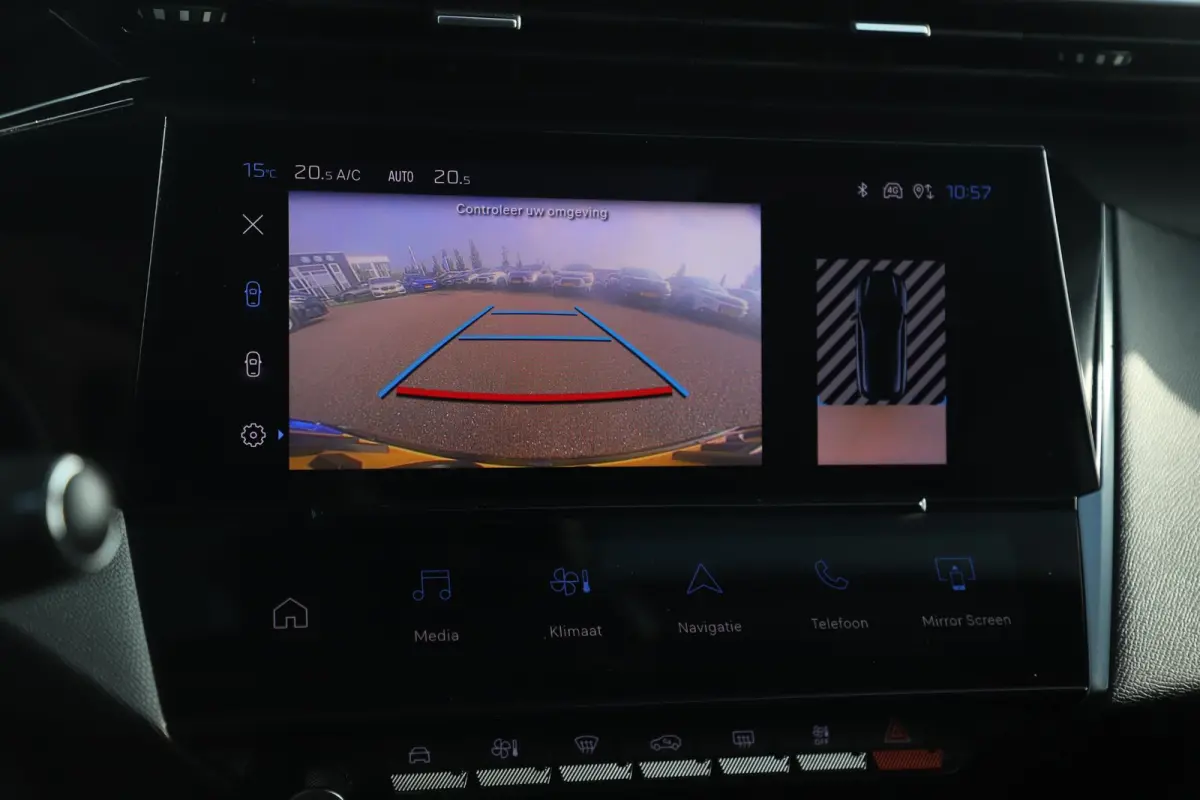 1.2 PureTech Allure Pack Business Automaat LMV Half Leder Navigatie Achteruitrijcamera Carplay Android Adaptive Cruise